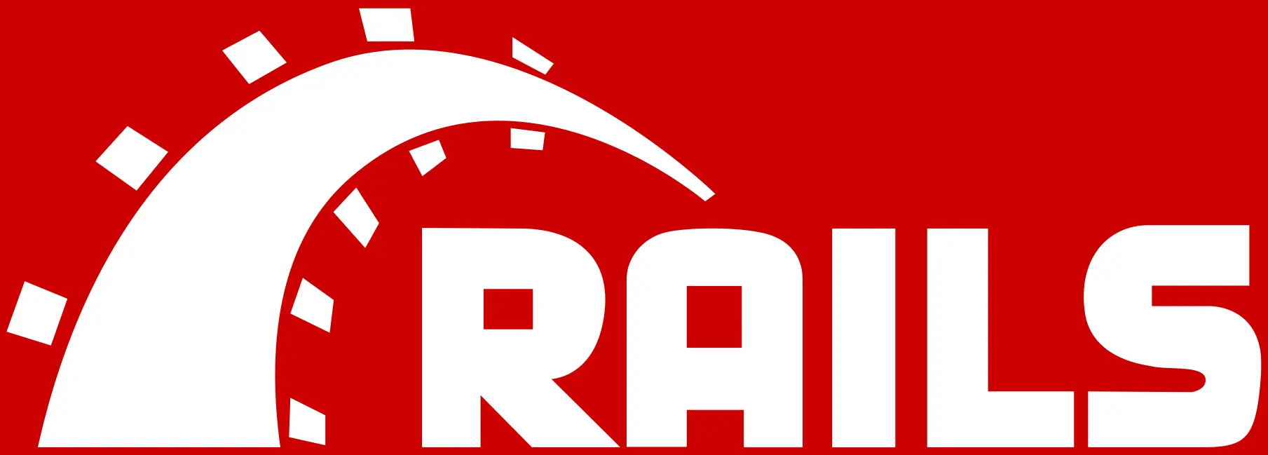 Ruby on Rails framework official logo